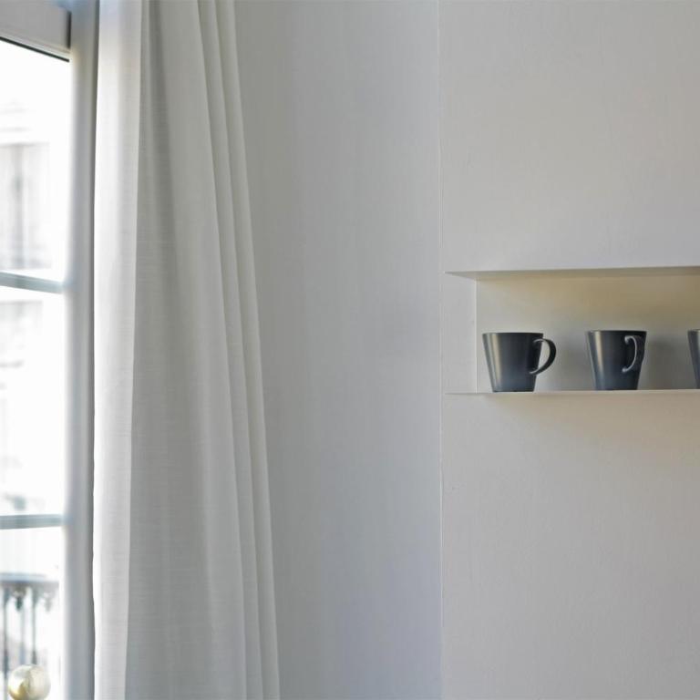 Apartamentos Plaza Constitución - Larios - Apartamento Estándar con vistas al interior (4 adultos) - 11