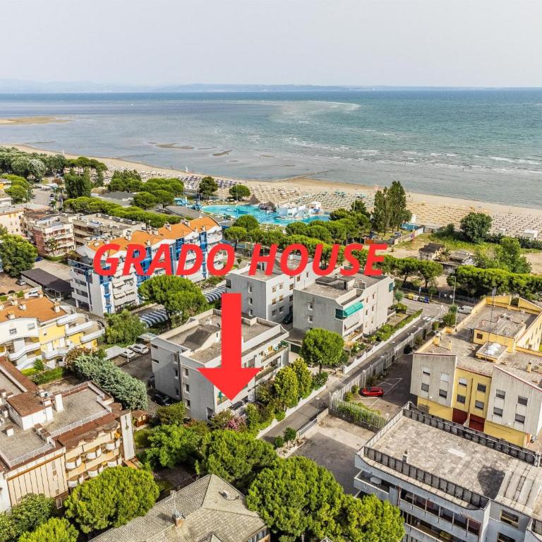 GRADO HOUSE-Garden & Hydromassage-Sea-Free Parking - Casa con 1 Camera da Letto - 6