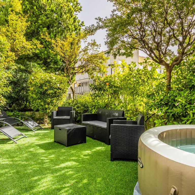 GRADO HOUSE-Garden & Hydromassage-Sea-Free Parking - Casa con 1 Camera da Letto - 20