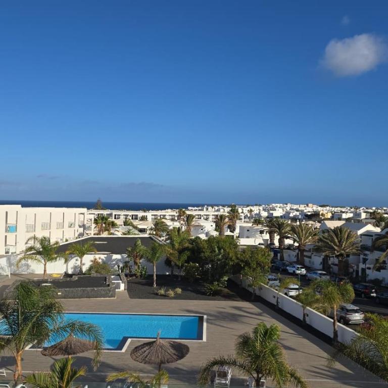 Apartment Namaste- Amazing sea view & infinity pool - good Wifi - smart tv-Residence Senator - Apartamento de 1 dormitorio - 1