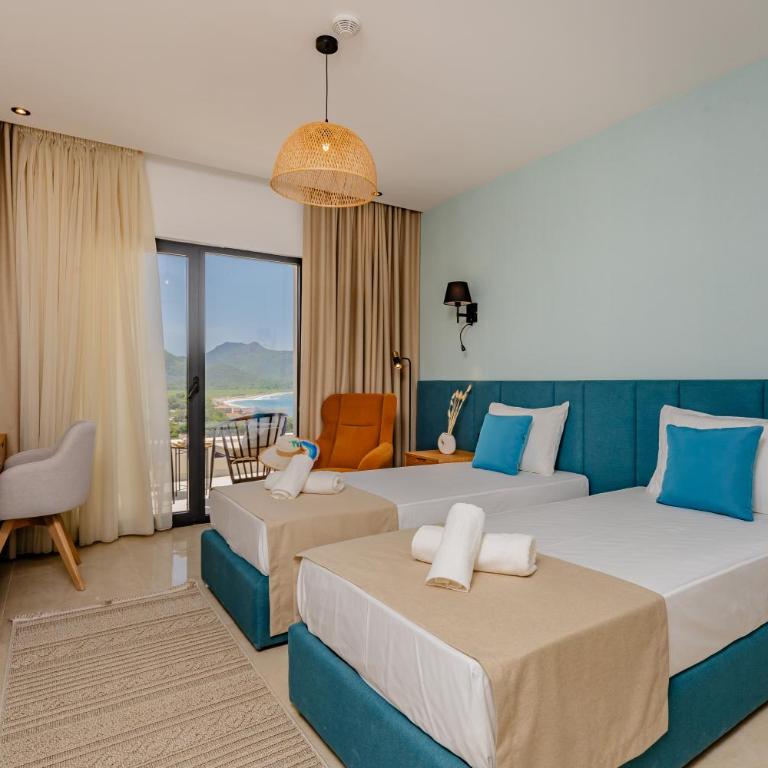 Hotel AQUILO - Standard Double or Twin Room with Sea View - 1
