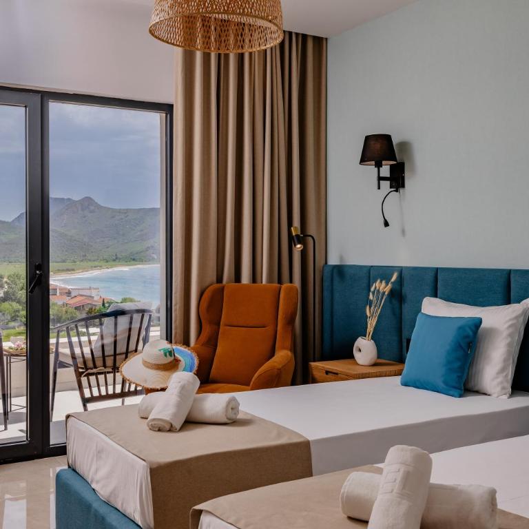 Hotel AQUILO - Standard Double or Twin Room with Sea View - 9