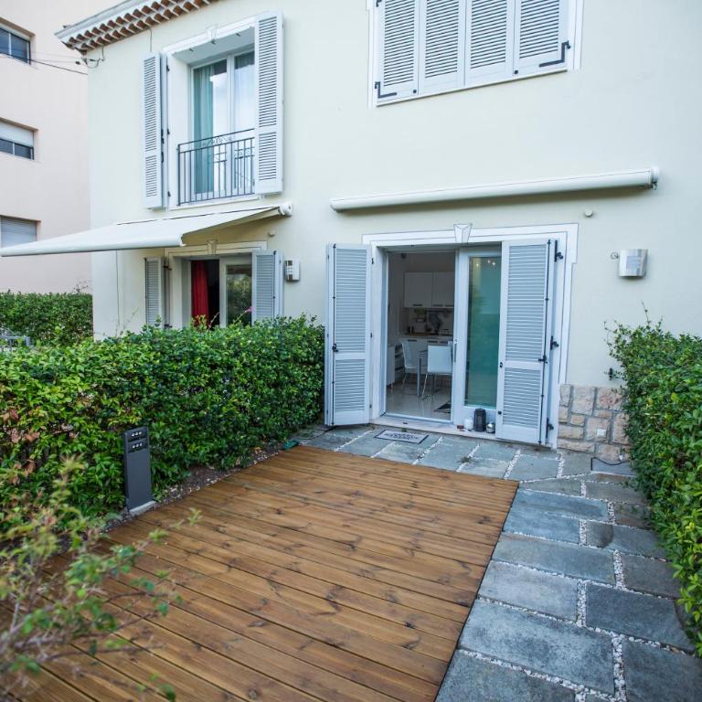 Résidence Les Palmiers by Connexion - Appartement Supérieur avec Jardin (4 Personnes) - 23