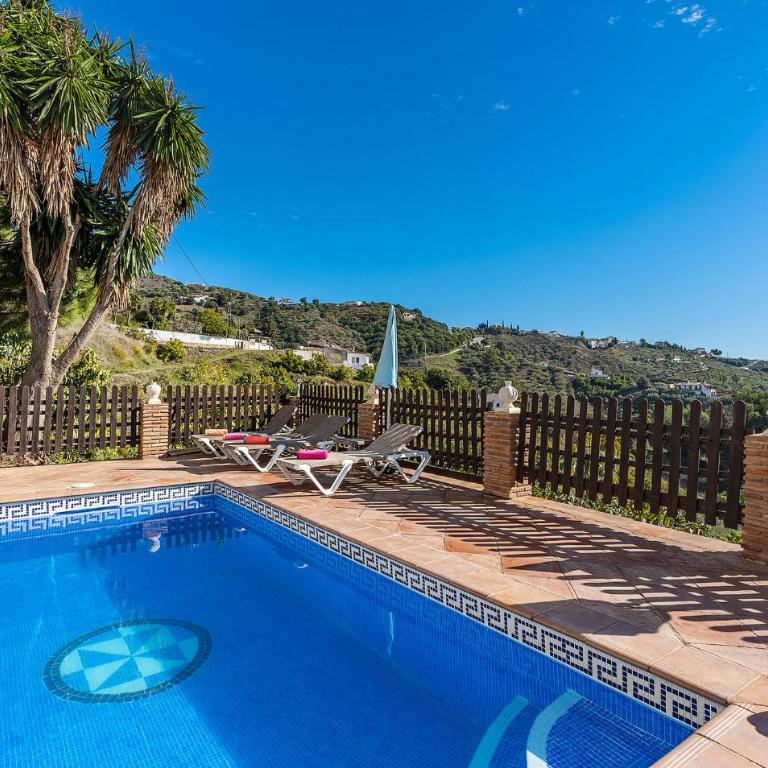 Impresionante Casa En Frigiliana - Casa Vacacional de 3 dormitorios - 11