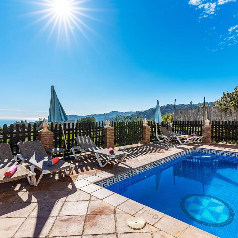Impresionante Casa En Frigiliana - Casa Vacacional de 3 dormitorios - 9