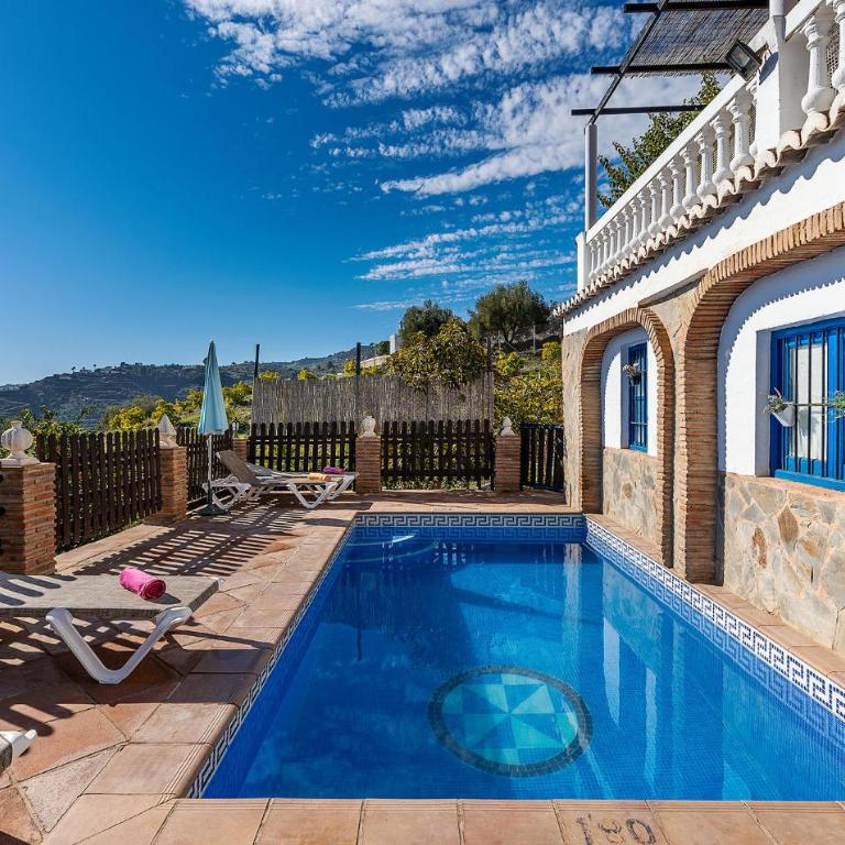 Impresionante Casa En Frigiliana - Casa Vacacional de 3 dormitorios - 10