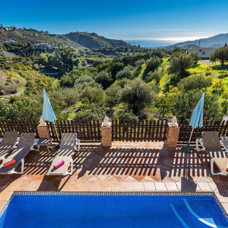 Impresionante Casa En Frigiliana - Casa Vacacional de 3 dormitorios - 13