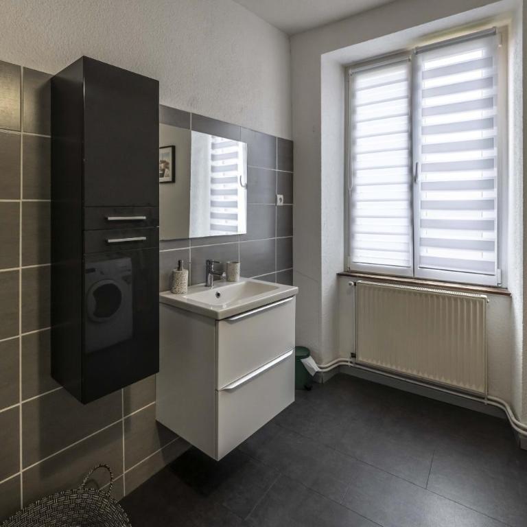 Les Remparts - Parking - Appartement 2 Chambres - Vue sur Jardin - 12