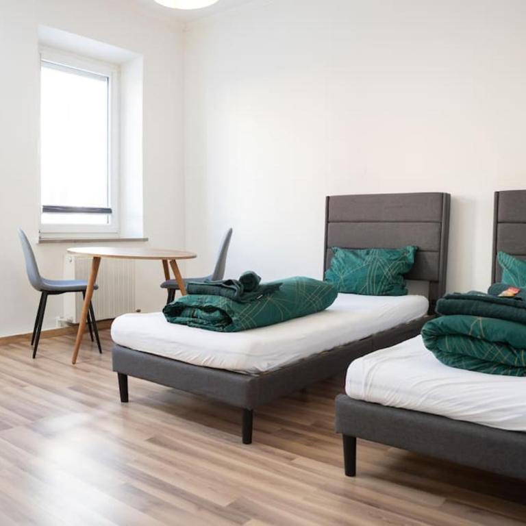 Helle 2-Zimmer Wohnung - Apartamento de 1 dormitorio - 5