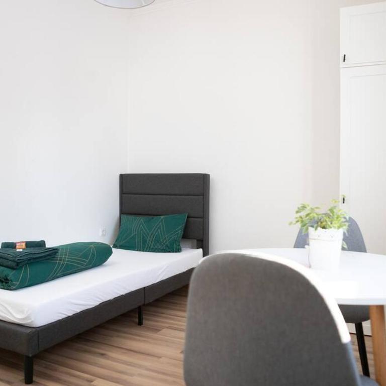 Helle 2-Zimmer Wohnung - Apartamento de 1 dormitorio - 11