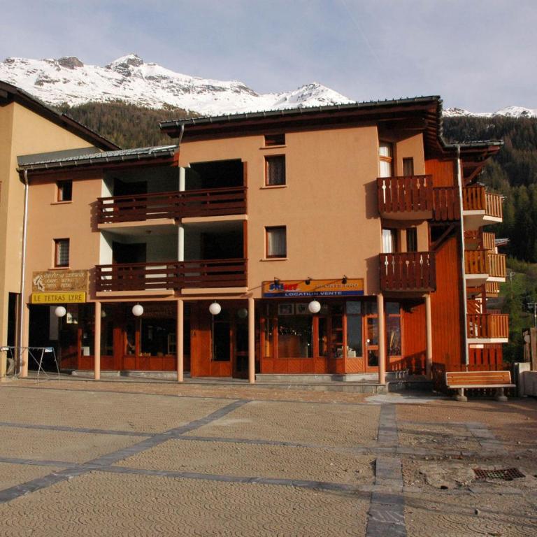 Appartement 5 pers. avec balcon, proche pistes et commerces à Val Cenis Le Haut - FR-1-508-257 - Appartamento - 12