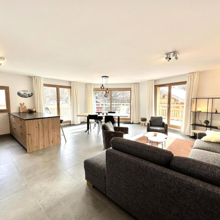 Résidence Le Solea - Luxueux SAUNA ET SPA-Tout inclus-Classé 4 MAE-2051 - Appartamento - 1