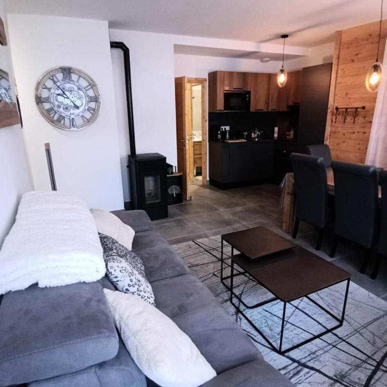Résidence Les Terrasses De Vars Ste Catherine - LES TERRASSES DE VARS SAINTE CATHERINE MAE-9371 - Apartment - 1