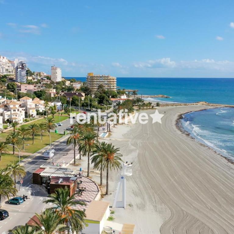 rentafive - Nuevo - Ascensor - Junto a la Playa - Apartamento de 1 dormitorio - 45