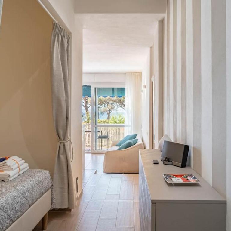 Sunset Serenity Loft di design con vista mare - One-Bedroom Apartment - 11