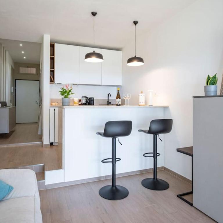 Sunset Serenity Loft di design con vista mare - One-Bedroom Apartment - 12