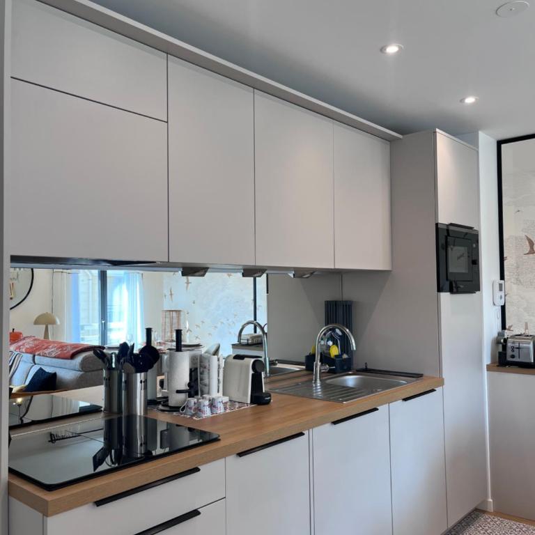 Appartement Standing, Centre,200m place Morny - Appartement 1 Chambre - 7