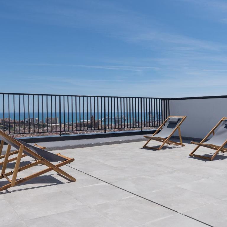 Málaga Urban Sky 23º - Apartamento de 3 dormitorios con vistas - 33