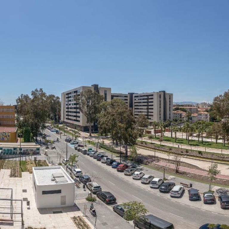 Málaga Urban Sky 23º - Apartamento de 3 dormitorios con vistas - 49
