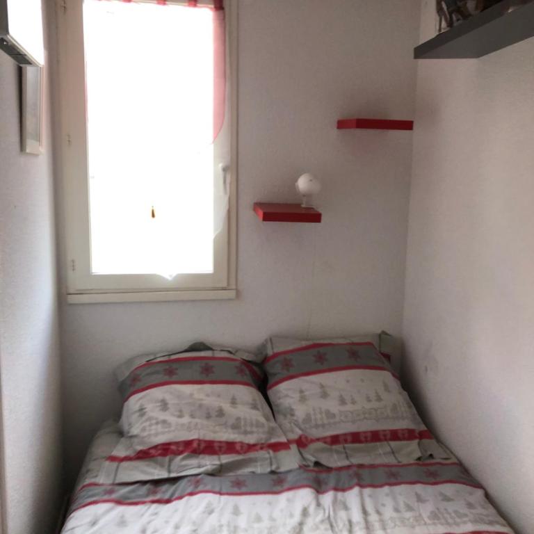 Les Jardins du Casino T2 bis- 4 personnes-Tarif cures 700 euros - Apartment - 11