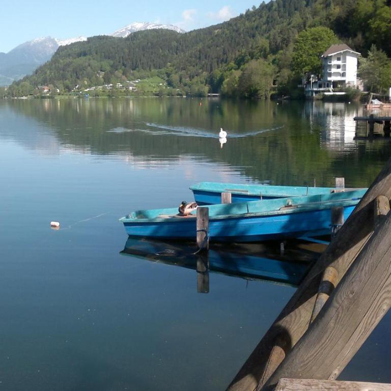 Ferienwohnungen Fischerhaus - direkt am See - Familienapartment mit Seeblick. - 49