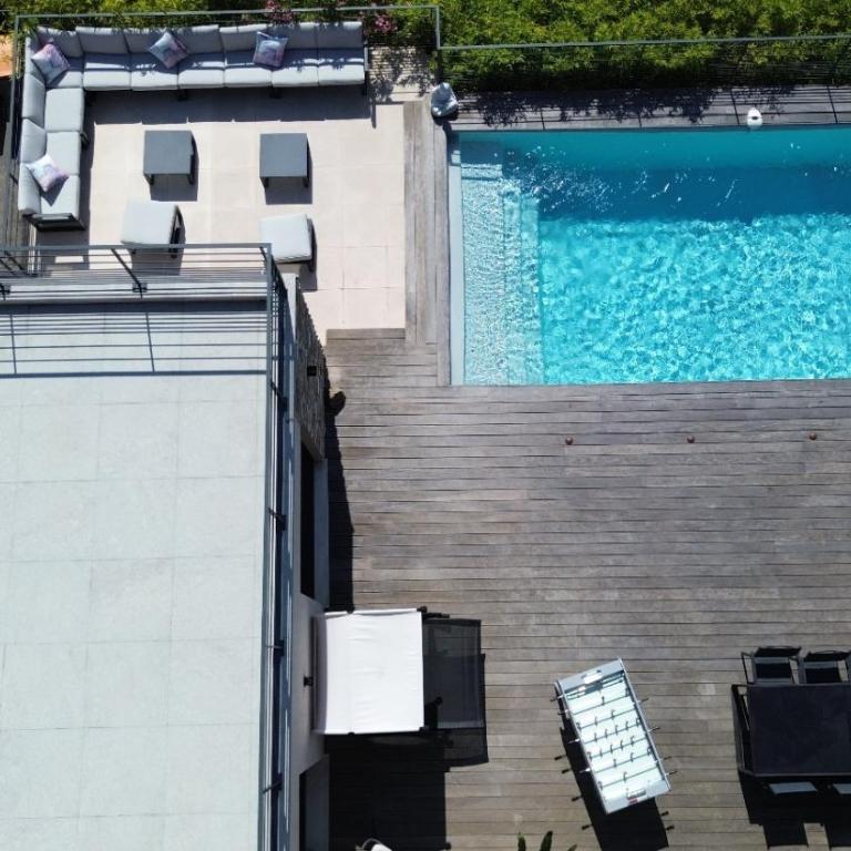 Villa Ronsard - vue mer - clim - piscine - Villa - 10