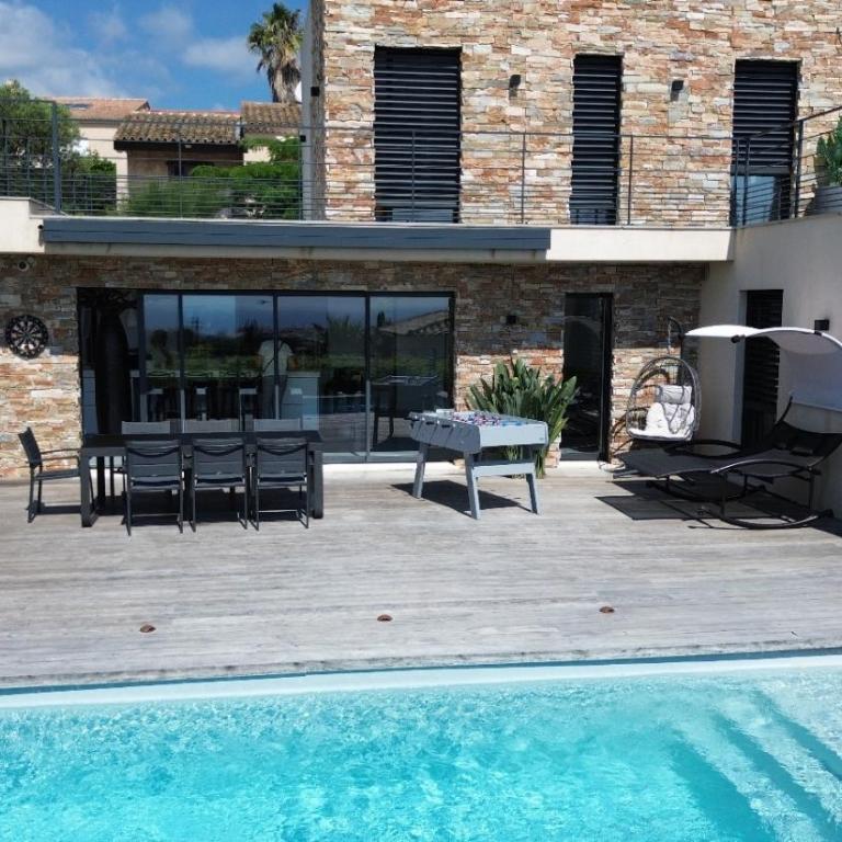 Villa Ronsard - vue mer - clim - piscine - Villa - 9