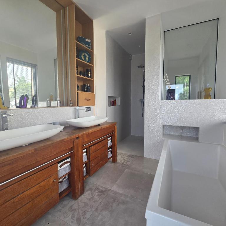 Villa Ronsard - vue mer - clim - piscine - Villa - 7