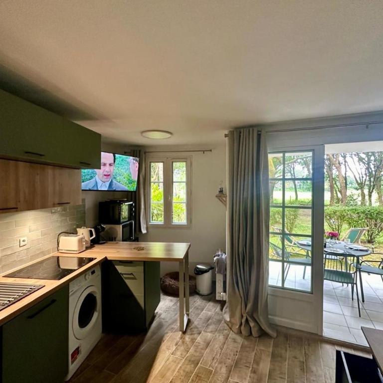 Quiet renovated nest with a nice view of the golf - Appartamento - 4