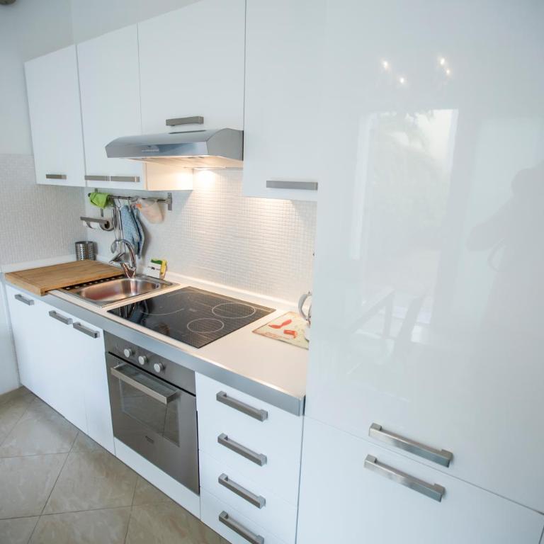 Résidence Les Palmiers by Connexion - Appartement Supérieur avec Jardin (4 Personnes) - 4