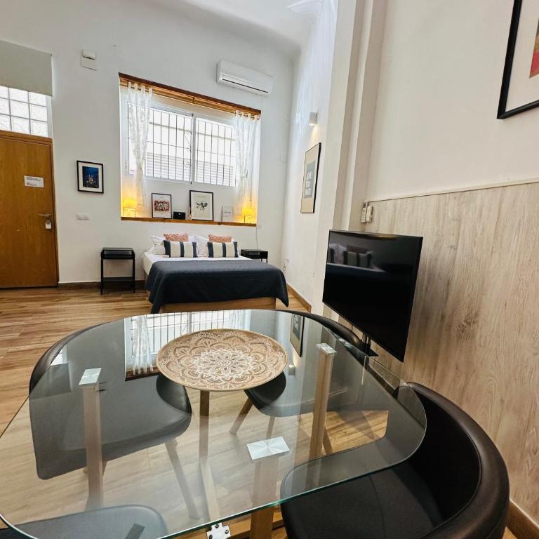 LOFT 55 m Nuevo, estudio con techo alto en Alicante Centro - Deluxe King Studio - 7