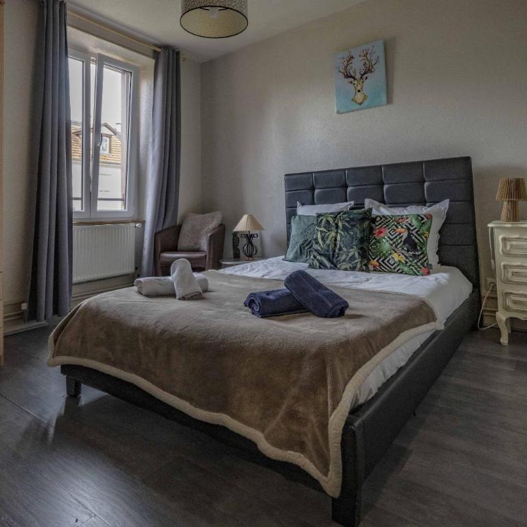 Les Remparts - Parking - Appartement 2 Chambres - Vue sur Jardin - 8