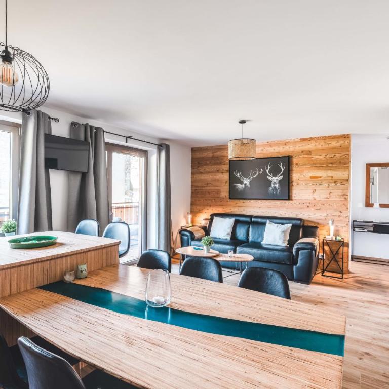 Flat le Renne Blanc - In the center of Praz-sur-Arly - Appartement - 1