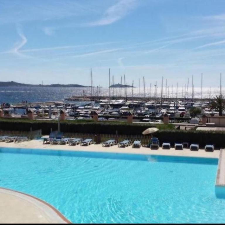Appartement t2 - bord de mer - Piscine - Apartamento con vistas al lago - 3