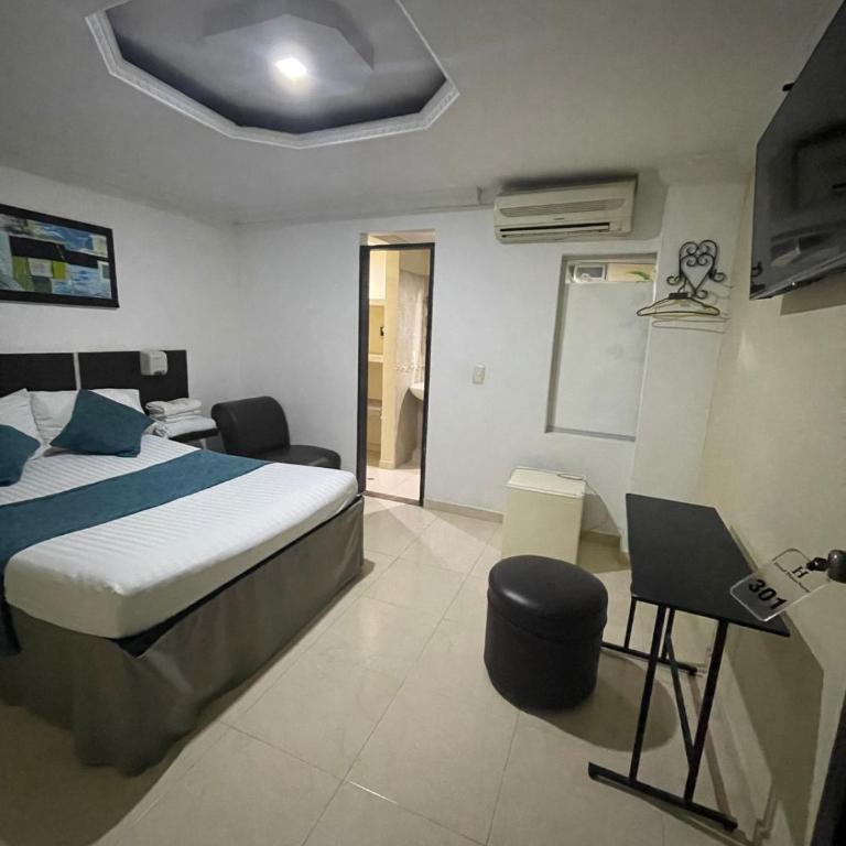 Hotel Plaza Norte Cali - Habitación Doble Económica - 1