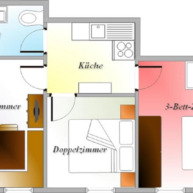 Apartment Christian - Apartment - Erdgeschoss - 7