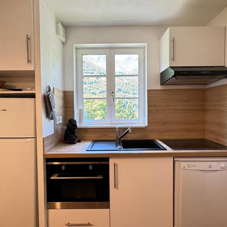 Joli duplex pr 5p, parking, balcon, piscine été - Appartement 2 Chambres - 10