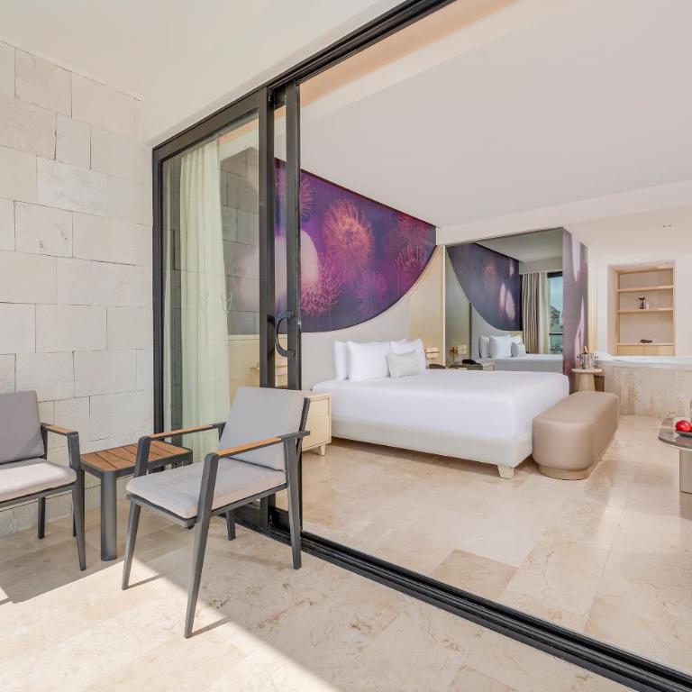 The Eden by Desire Riviera Maya All Inclusive, Exclusively for Couples - Beloved Tropical View Jacuzzi Suite - 5