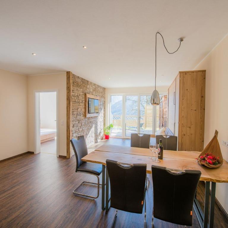 Bergerhof Alpin Lodge - Apartment mit 2 Schlafzimmmern und eigenem Pool - 14