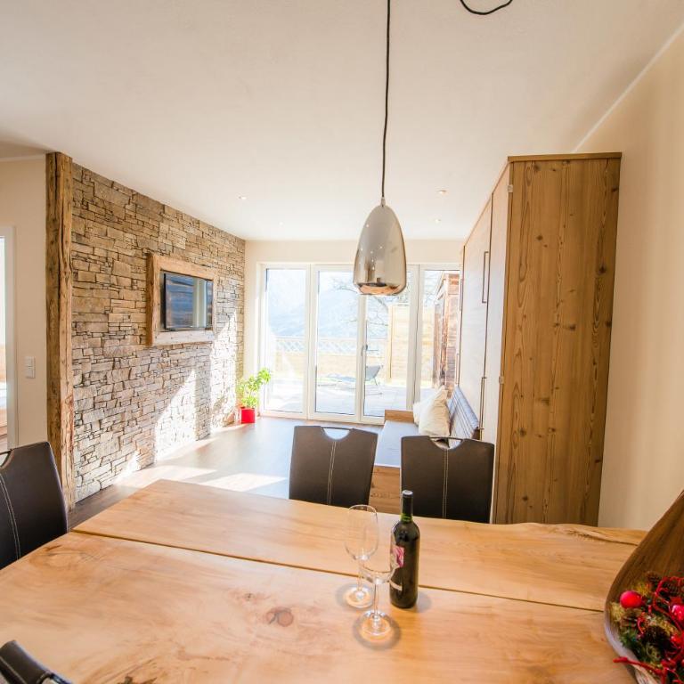 Bergerhof Alpin Lodge - Apartment mit 2 Schlafzimmmern und eigenem Pool - 15