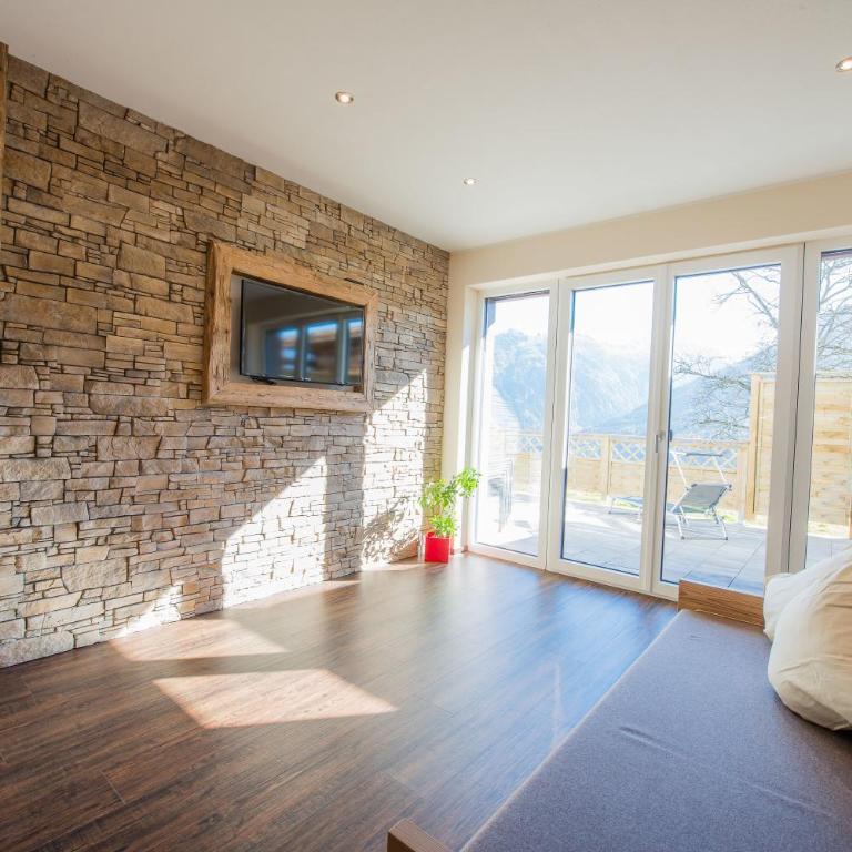 Bergerhof Alpin Lodge - Apartment mit 2 Schlafzimmmern und eigenem Pool - 17