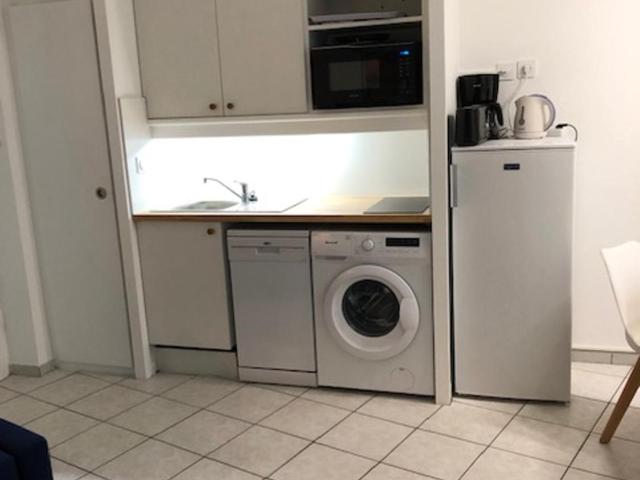 T2 près de la plage et du Club House du Golf - Apartamento de 1 dormitorio - 16