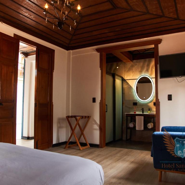 Hotel San Miguel de Salento - Habitación Cuádruple Deluxe - 2