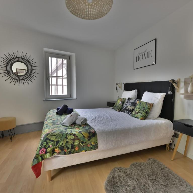 Le 8 de Coeur - Garage gratuit - Appartement 3 Chambres - 6