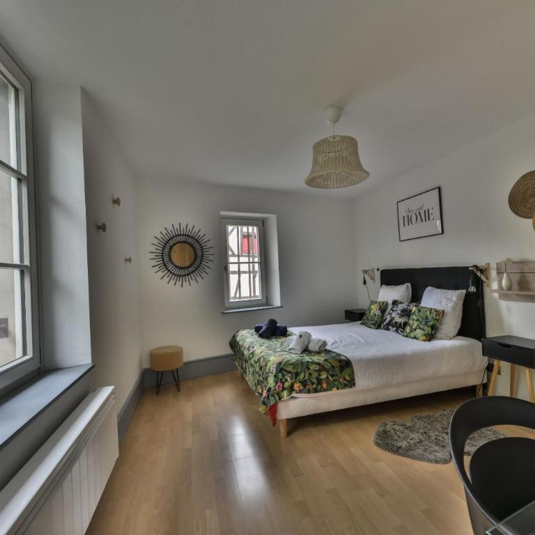 Le 8 de Coeur - Garage gratuit - Appartement 3 Chambres - 7