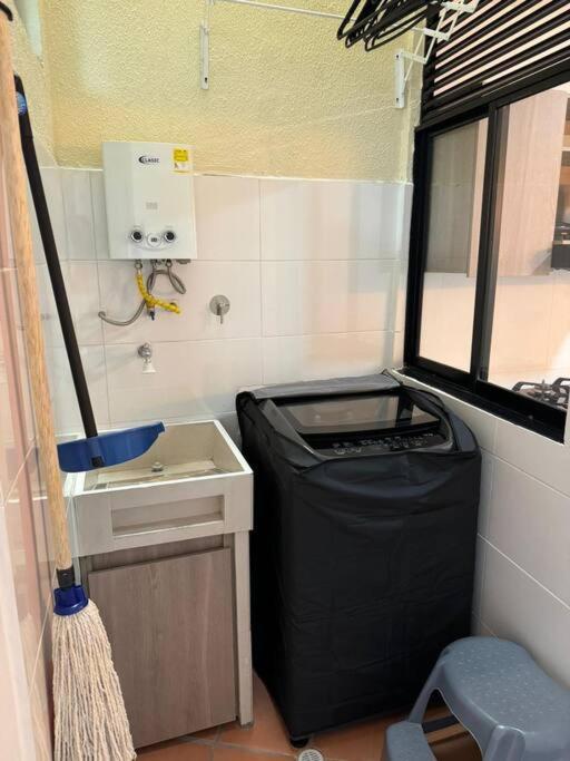 Apto en la calle de las sombrillas para estrenar, la mejor ubicacion en guatape garantizada - Apartamento de 1 dormitorio - 4