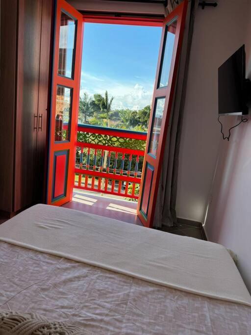 Apto en la calle de las sombrillas para estrenar, la mejor ubicacion en guatape garantizada - Apartamento de 1 dormitorio - 9