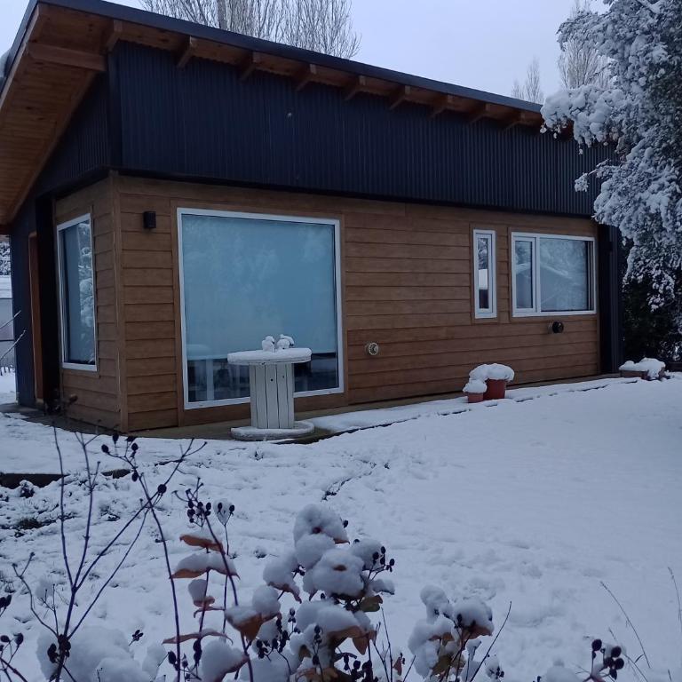 Casa nueva en Bariloche a orillas del Nahuel Huapi - Casa con 1 dormitorio - 4