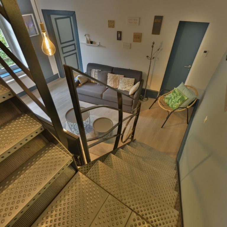 Le 8 de Coeur - Garage gratuit - Appartement 3 Chambres - 13