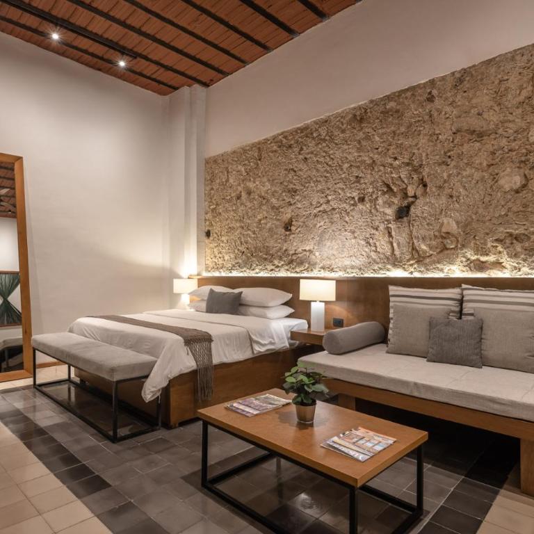 Piedra de Agua Hotel Boutique Mérida - Suite con cama extragrande - 1